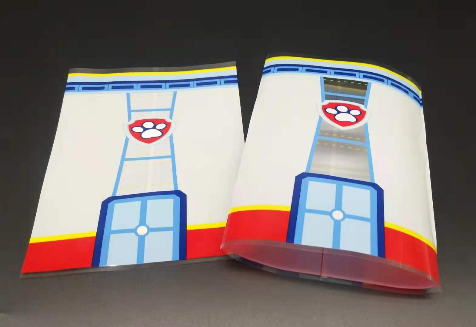 PET熱收縮印刷標(biāo)簽